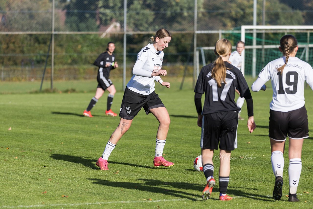 Bild 129 - F SV Henstedt Ulzburg2 - FSG Kaki-StuSie : Ergebnis: 2:2
